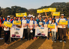 Max Lubricants Marethon 2018 - Saunvardhan Pratishthan