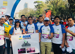 Max Lubricants Marethon 2018 - Saunvardhan Pratishthan