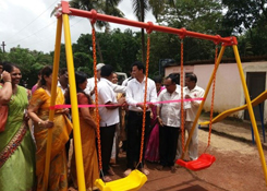 Playing Kit Donation - Saunvardhan Pratishthan