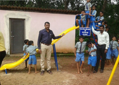 Playing Kit Donation - Saunvardhan Pratishthan