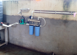 Donated Water Purifier to School (Tulasni)
