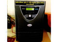Donation of Inverter to Bhandari Education Society, Sindhudurg - Saunvardhan Pratishthan