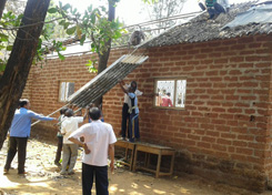 Renovation of New English Highschool - Saunvardhan Pratishthan