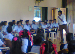 Personality Development sessions - Saunvardhan Pratishthan