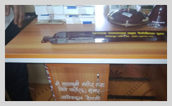 Table Donation - Saunvardhan Pratishthan